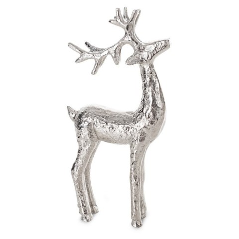 FIGURKA ŚWIATECZNA M166B 14 X 5 X 31 CM SREBRNY FIGURKA ŚWIATECZNA M166B 14 X 5 X 31 CM SREBRNY