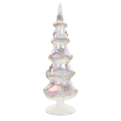FIGURKA ŚWIATECZNA SZ161A FI 11 X 35 CM TRANSPARENTNY FIGURKA ŚWIATECZNA SZ161A FI 11 X 35 CM TRANSPARENTNY