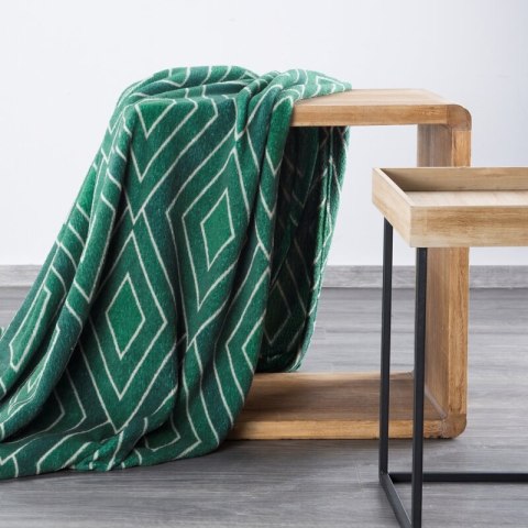 KOC D91 GEO 02 150 X 200 CM ZIELONY KOC D91 GEO 02 150 X 200 CM ZIELONY