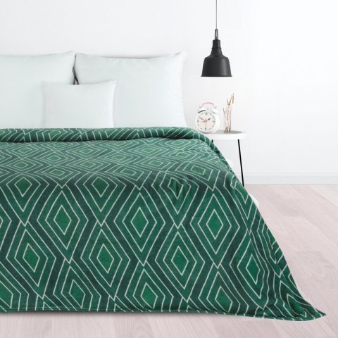 KOC D91 GEO 02 150 X 200 CM ZIELONY KOC D91 GEO 02 150 X 200 CM ZIELONY