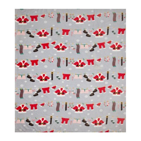 KOC ŚWIĄTECZNY KOC13 150 X 200 CM SZARY KOC ŚWIĄTECZNY KOC13 150 X 200 CM SZARY