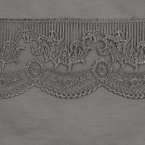 KOMPLET POŚCIELI BAWEŁNIANEJ LANA1 160 X 200 CM STALOWY KOMPLET POŚCIELI BAWEŁNIANEJ LANA1 160 X 200 CM STALOWY