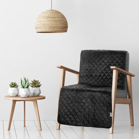 NARZUTA D91 LUIZ 5 70 X 160 CM CZARNY NARZUTA D91 LUIZ 5 70 X 160 CM CZARNY
