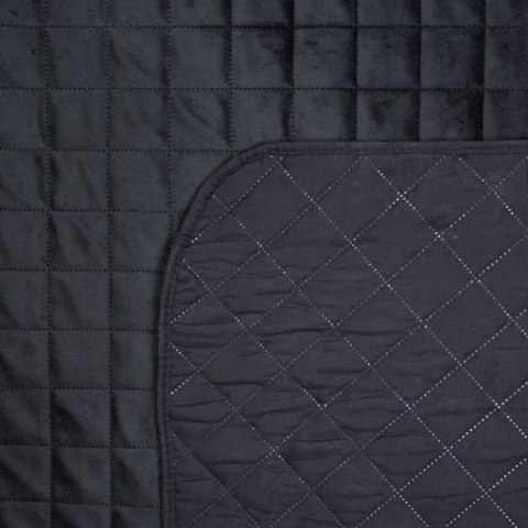 NARZUTA D91 LUIZ 5 70 X 160 CM CZARNY NARZUTA D91 LUIZ 5 70 X 160 CM CZARNY