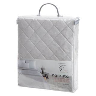 NARZUTA D91 LUIZ 5 70 X 160 CM JASNOSREBRNY
