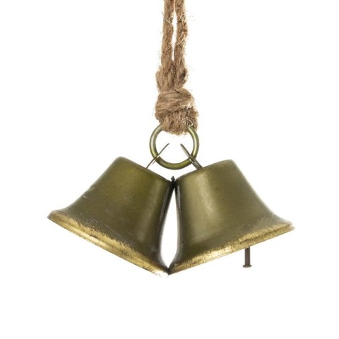 OZDOBA ŚWIĄTECZNA 241 7 X 7 X 6 CM CIEMNOZŁOTY OZDOBA ŚWIĄTECZNA 241 7 X 7 X 6 CM CIEMNOZŁOTY