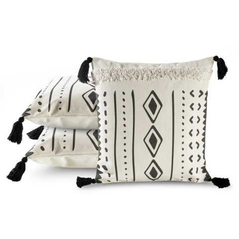 POSZEWKA BOHO 24 45 X 45 CM KREMOWY POSZEWKA BOHO 24 45 X 45 CM KREMOWY