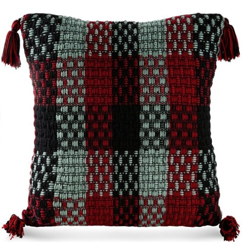 POSZEWKA HILAR 45 X 45 CM CZERWONY POSZEWKA HILAR 45 X 45 CM CZERWONY