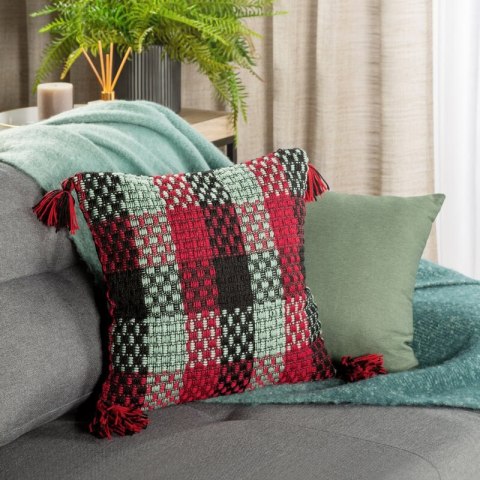 POSZEWKA HILAR 45 X 45 CM CZERWONY POSZEWKA HILAR 45 X 45 CM CZERWONY