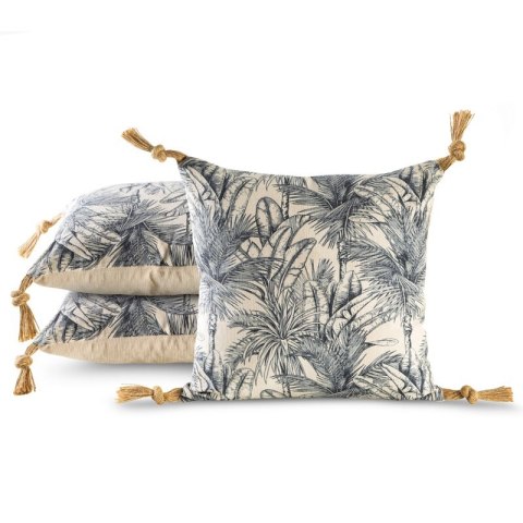 POSZEWKA KIARA 45 X 45 CM BEŻOWY POSZEWKA KIARA 45 X 45 CM BEŻOWY