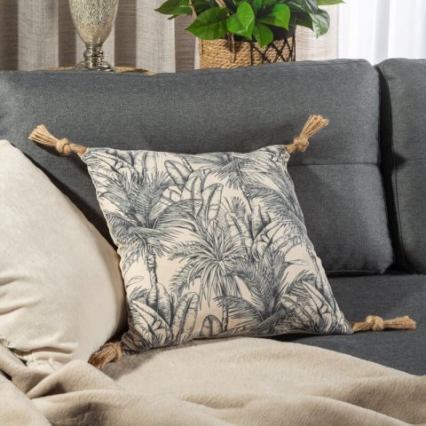 POSZEWKA KIARA 45 X 45 CM BEŻOWY POSZEWKA KIARA 45 X 45 CM BEŻOWY