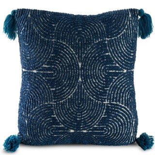 POSZEWKA SAVA 45 X 45 CM GRANATOWY