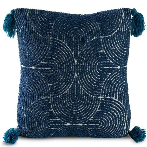 POSZEWKA SAVA 45 X 45 CM GRANATOWY POSZEWKA SAVA 45 X 45 CM GRANATOWY