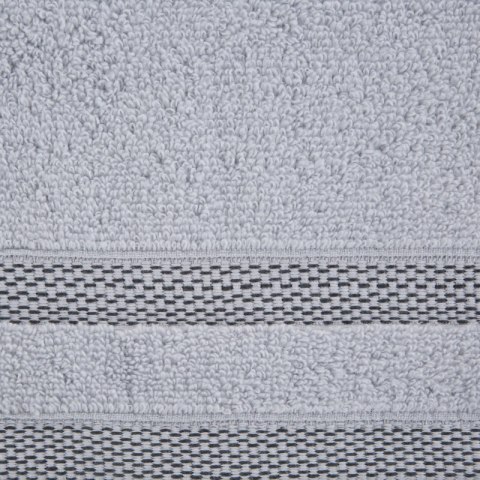 RĘCZNIK RIKI (03) 70 X 140 CM SREBRNY