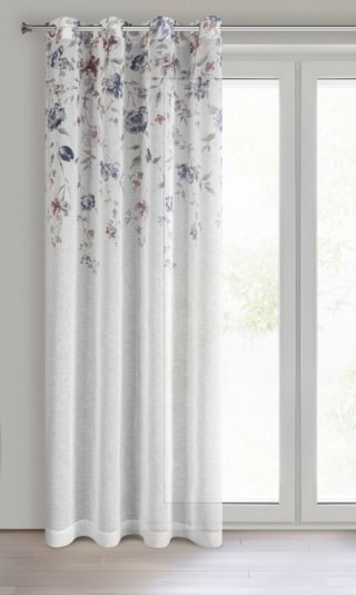 ZASŁONA GOTOWA ALICE 140 X 250 CM BIAŁY
