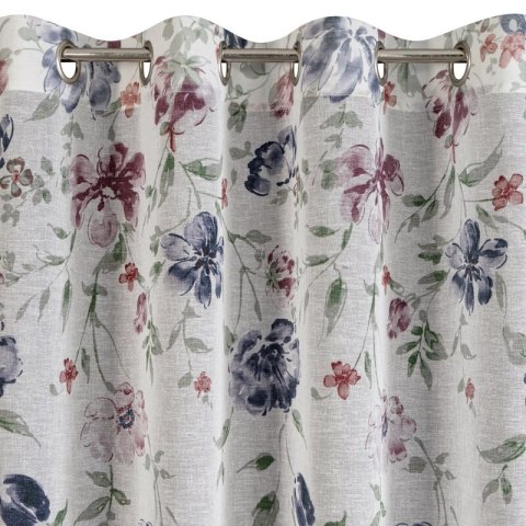 ZASŁONA GOTOWA ALICE 140 X 250 CM BIAŁY ZASŁONA GOTOWA ALICE 140 X 250 CM BIAŁY