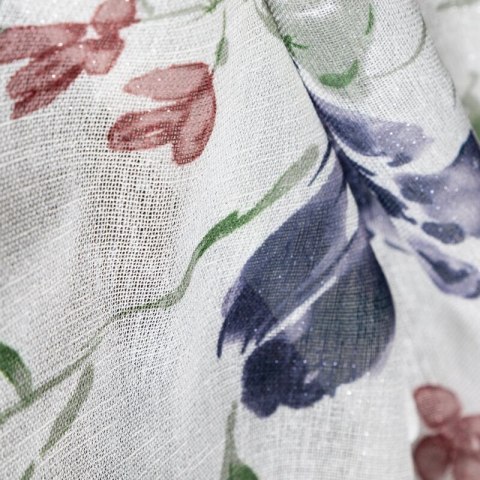 ZASŁONA GOTOWA ALICE 140 X 250 CM BIAŁY ZASŁONA GOTOWA ALICE 140 X 250 CM BIAŁY