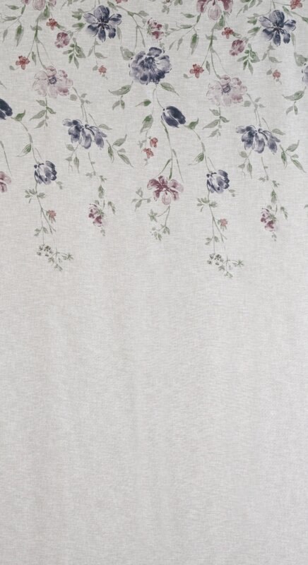 ZASŁONA GOTOWA ALICE 140 X 250 CM BIAŁY ZASŁONA GOTOWA ALICE 140 X 250 CM BIAŁY