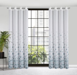 ZASŁONA GOTOWA ANDREA 140 X 250 CM BIAŁY