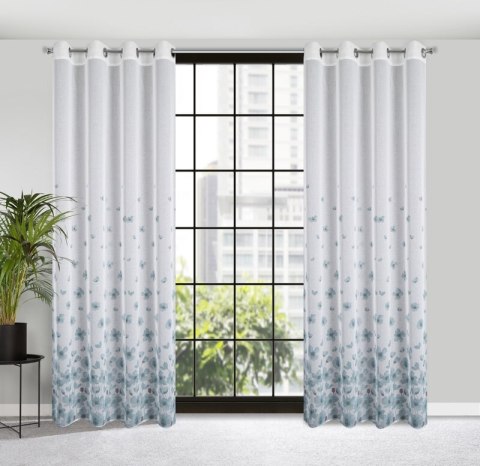 ZASŁONA GOTOWA ANDREA 140 X 250 CM BIAŁY ZASŁONA GOTOWA ANDREA 140 X 250 CM BIAŁY