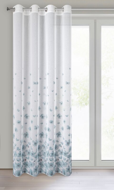 ZASŁONA GOTOWA ANDREA 140 X 250 CM BIAŁY ZASŁONA GOTOWA ANDREA 140 X 250 CM BIAŁY