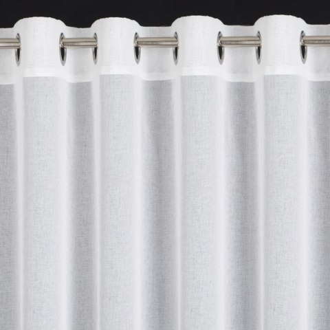 ZASŁONA GOTOWA ANDREA 140 X 250 CM BIAŁY ZASŁONA GOTOWA ANDREA 140 X 250 CM BIAŁY