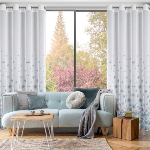 ZASŁONA GOTOWA ANDREA 140 X 250 CM BIAŁY ZASŁONA GOTOWA ANDREA 140 X 250 CM BIAŁY