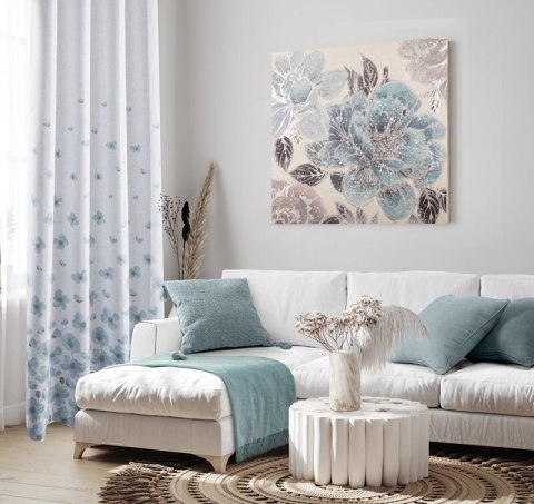 ZASŁONA GOTOWA ANDREA 140 X 250 CM BIAŁY ZASŁONA GOTOWA ANDREA 140 X 250 CM BIAŁY