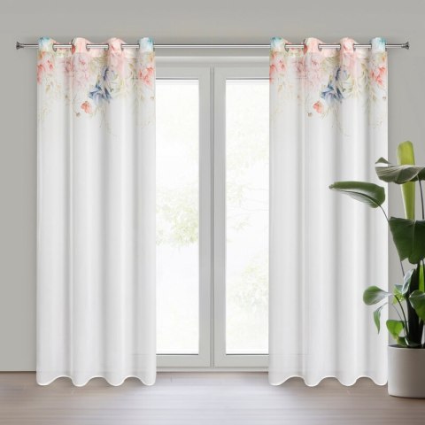 ZASŁONA GOTOWA ARLENA 135 X 250 CM BIAŁY ZASŁONA GOTOWA ARLENA 135 X 250 CM BIAŁY