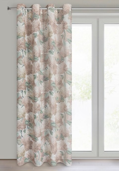 ZASŁONA GOTOWA DEMI 140 X 250 CM NATURALNY ZASŁONA GOTOWA DEMI 140 X 250 CM NATURALNY