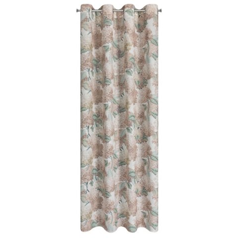 ZASŁONA GOTOWA DEMI 140 X 250 CM NATURALNY ZASŁONA GOTOWA DEMI 140 X 250 CM NATURALNY