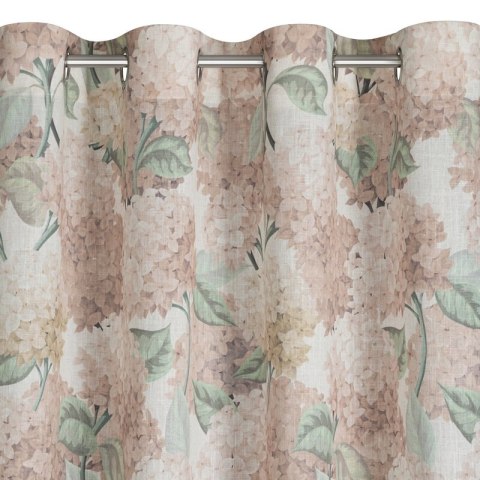 ZASŁONA GOTOWA DEMI 140 X 250 CM NATURALNY ZASŁONA GOTOWA DEMI 140 X 250 CM NATURALNY