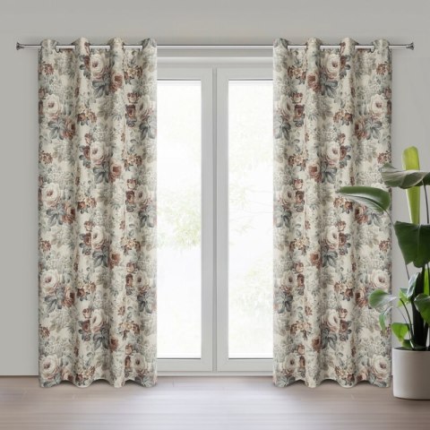 ZASŁONA GOTOWA GABI 140 X 250 CM NATURALNY ZASŁONA GOTOWA GABI 140 X 250 CM NATURALNY