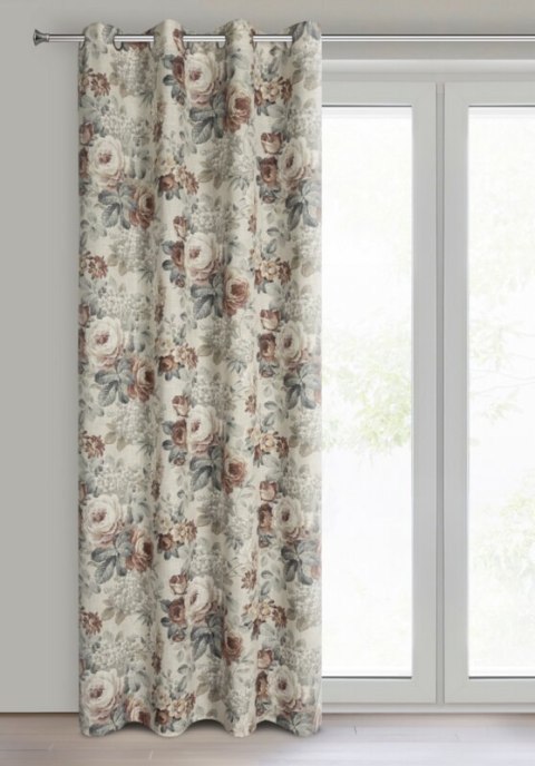 ZASŁONA GOTOWA GABI 140 X 250 CM NATURALNY ZASŁONA GOTOWA GABI 140 X 250 CM NATURALNY