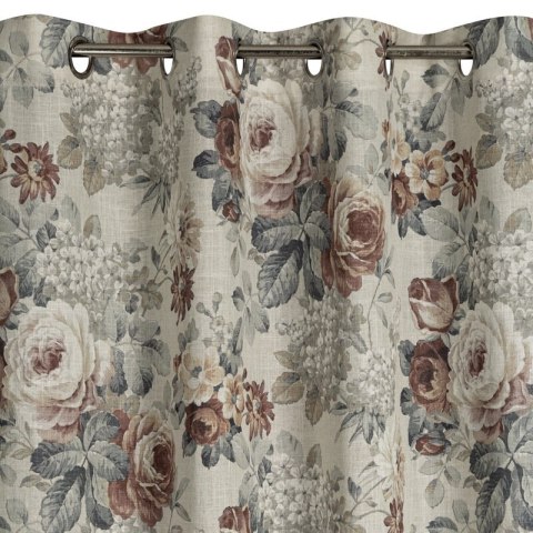 ZASŁONA GOTOWA GABI 140 X 250 CM NATURALNY ZASŁONA GOTOWA GABI 140 X 250 CM NATURALNY