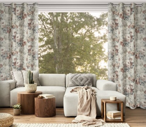 ZASŁONA GOTOWA GABI 140 X 250 CM NATURALNY ZASŁONA GOTOWA GABI 140 X 250 CM NATURALNY