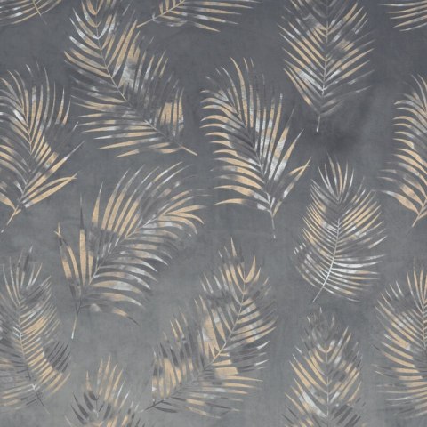 ZASŁONA GOTOWA GLORIA 140 X 250 CM STALOWY ZASŁONA GOTOWA GLORIA 140 X 250 CM STALOWY