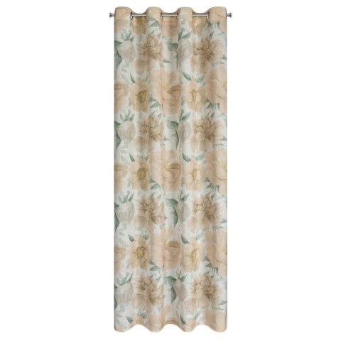 ZASŁONA GOTOWA KARLA 140 X 250 CM NATURALNY ZASŁONA GOTOWA KARLA 140 X 250 CM NATURALNY