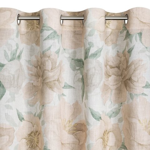 ZASŁONA GOTOWA KARLA 140 X 250 CM NATURALNY ZASŁONA GOTOWA KARLA 140 X 250 CM NATURALNY