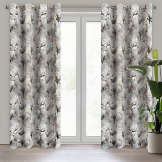 ZASŁONA GOTOWA LARI 140 X 250 CM POPIELATY