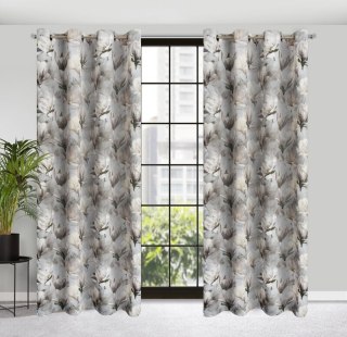 ZASŁONA GOTOWA LARI 140 X 250 CM POPIELATY