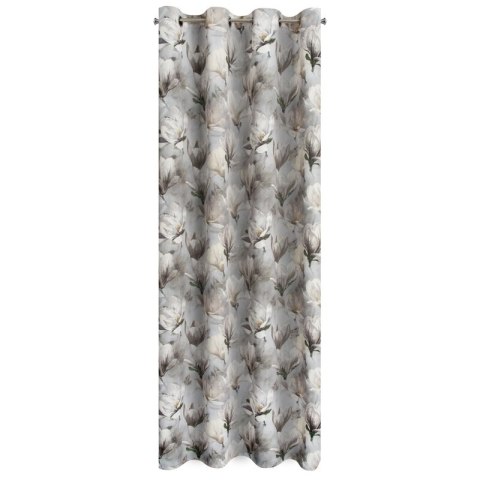 ZASŁONA GOTOWA LARI 140 X 250 CM POPIELATY ZASŁONA GOTOWA LARI 140 X 250 CM POPIELATY