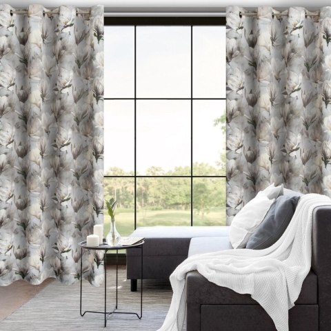 ZASŁONA GOTOWA LARI 140 X 250 CM POPIELATY ZASŁONA GOTOWA LARI 140 X 250 CM POPIELATY