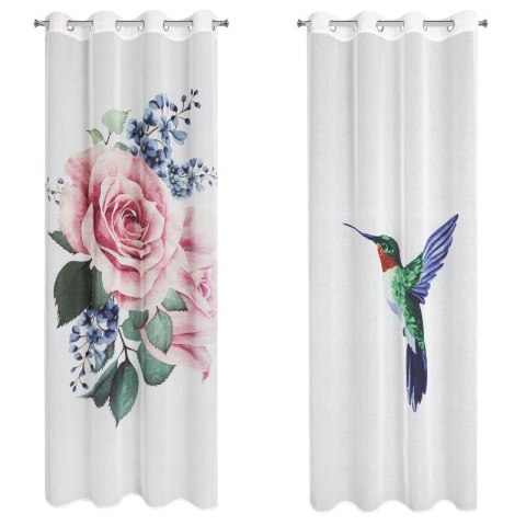 ZASŁONA GOTOWA LIA 140 X 260 CM BIAŁY ZASŁONA GOTOWA LIA 140 X 260 CM BIAŁY