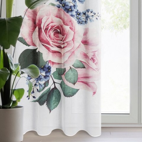 ZASŁONA GOTOWA LIA 140 X 260 CM BIAŁY ZASŁONA GOTOWA LIA 140 X 260 CM BIAŁY