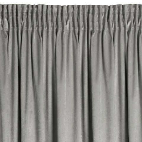 ZASŁONA GOTOWA MARLEN NA TAŚMIE 140 X 270 CM STALOWY ZASŁONA GOTOWA MARLEN NA TAŚMIE 140 X 270 CM STALOWY