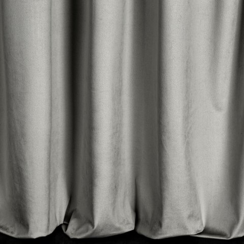 ZASŁONA GOTOWA MARLEN NA TAŚMIE 140 X 270 CM STALOWY ZASŁONA GOTOWA MARLEN NA TAŚMIE 140 X 270 CM STALOWY