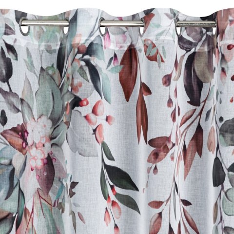 ZASŁONA GOTOWA MEG 140 X 260 CM BIAŁY ZASŁONA GOTOWA MEG 140 X 260 CM BIAŁY