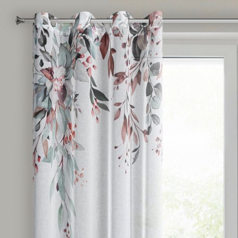 ZASŁONA GOTOWA MEG 140 X 260 CM BIAŁY ZASŁONA GOTOWA MEG 140 X 260 CM BIAŁY