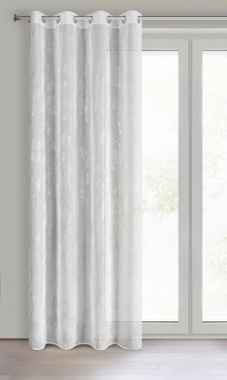 ZASŁONA GOTOWA MIA 140 X 260 CM BIAŁY